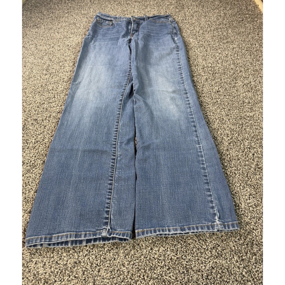 Vintage Y2K Levi's 512 Bootcut Jeans Women's Size 10 Blue Baggy
